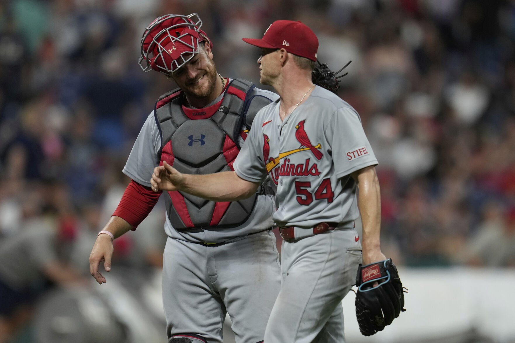 Cardinals Guardians Baseball